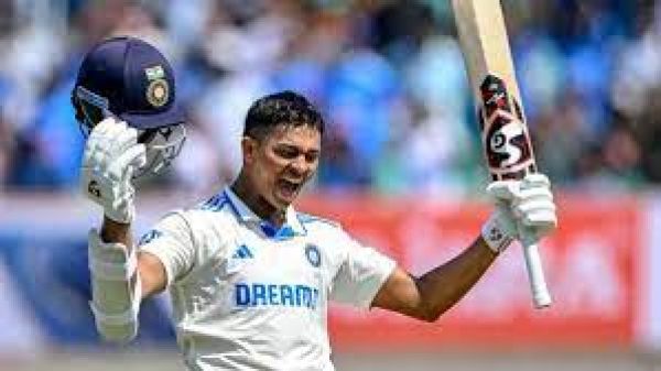 जायसवाल आईसीसी टेस्ट रैंकिंग में शीर्ष 20 में पहुंचे