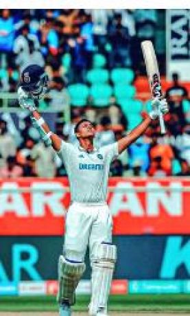 आईसीसी टेस्ट रैंकिंग में भी छाए यशस्वी जायसवाल, टॉप-15 में बनाई जगह