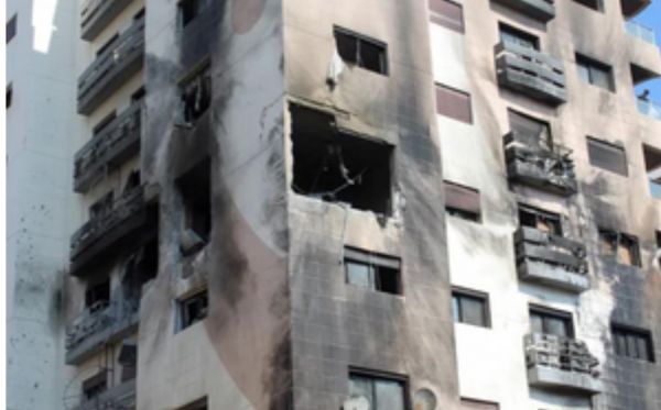 इज़राइल ने कुछ ही घंटों में सीरिया की राजधानी पर किया दूसरा हवाई हमला