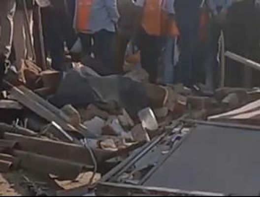 भोपाल की भदभदा बस्ती को खाली कराने का अभियान दूसरे दिन भी जारी