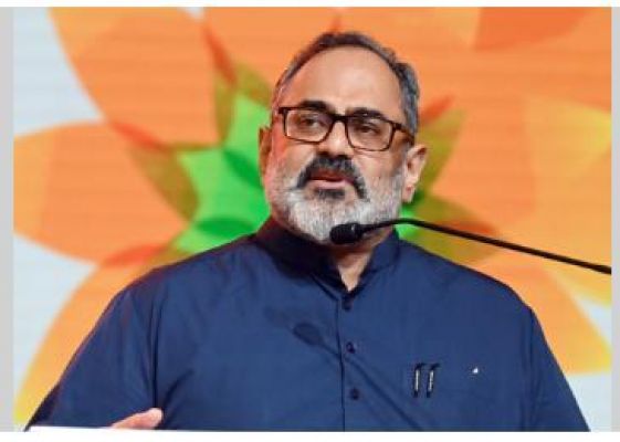 कांग्रेस की लूट का एटीएम चलाने के लिए कर्नाटक सरकार ने हिंदू मंदिरों पर लगाया 10 प्रतिशत टैक्स : राजीव चंद्रेशखर