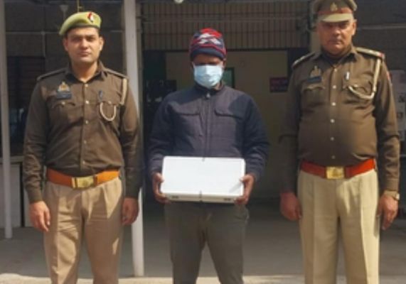 घर से चोरी करने वाला घरेलू सहायक गिरफ्तार, 20 लाख के आभूषण बरामद