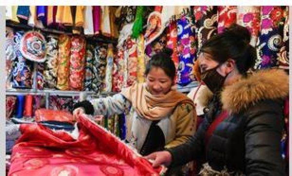 तिब्बत में प्रमुख परियोजनाओं के निर्माण में तेजी आई