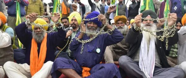किसान नेताओं की संपत्ति कुर्क करेगी हरियाणा पुलिस
