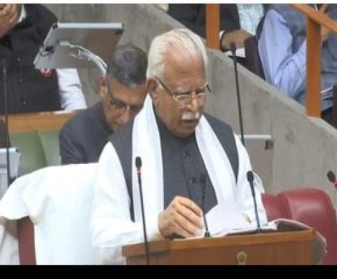 हरियाणा के मुख्यमंत्री ने 1.89 लाख करोड़ रुपये का बजट पेश किया