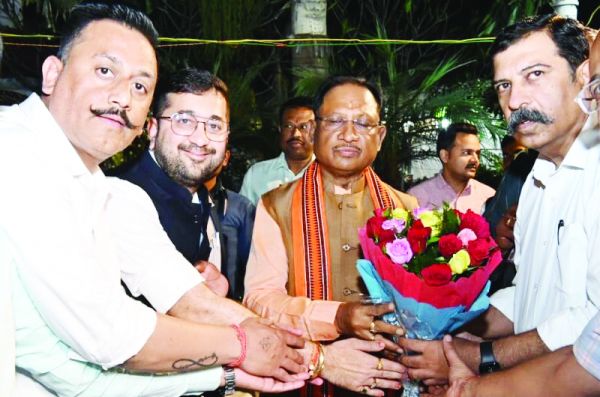 चेम्बर और कैट ने मुख्यमंत्री साय को जन्मदिन बधाई देकर की उज्ज्वल भविष्य कामना 
