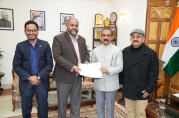 हिमाचल के सीएम ने हरित हाइड्रोजन, ई-वाहनों पर ब्रिटेन के साथ सहयोग की इच्छा जताई