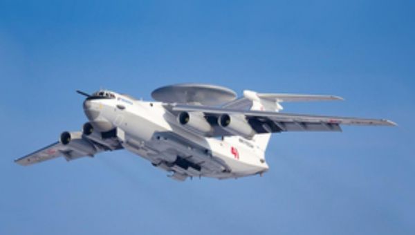 यूक्रेन का एक और रूसी ए-50 निगरानी विमान मार गिराने का दावा