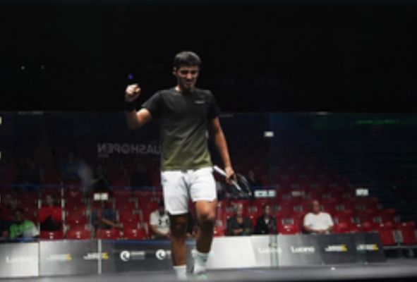 अभय सिंह गुडफेलो क्लासिक स्क्वैश के फाइनल में