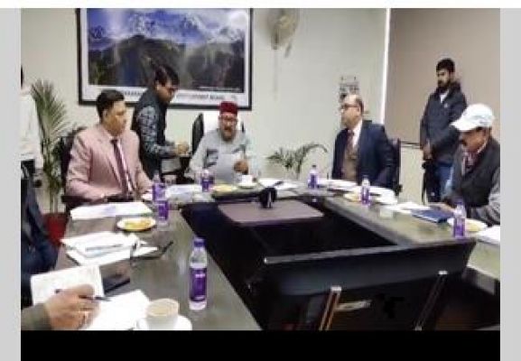 उत्तराखंड के पर्यटन मंत्री सतपाल महाराज ने महासू देवता मंदिर के मास्टर प्लान पर की चर्चा