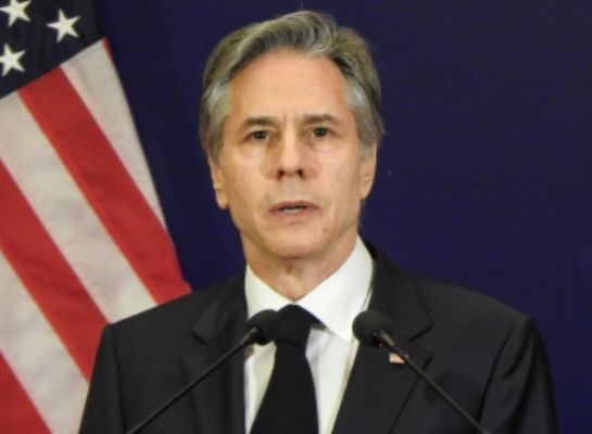 व्लादिमीर पुतिन के युद्ध से न केवल यूक्रेन बल्कि अमेरिका को भी खतरा: एंटनी ब्लिंकन