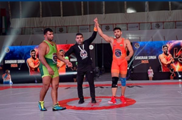 संग्राम सिंह ने पाकिस्तान के मोहम्मद सईद को चटाई धूल