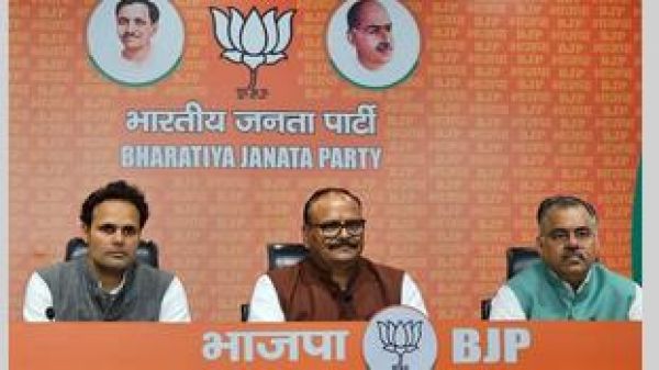 भाजपा में शामिल बसपा सांसद रितेश पांडेय ने कहा, लोकसभा चुनाव में 400 पार करने के लिए करूंगा पूरी मेहनत
