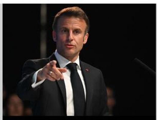 यूक्रेन के लिए समर्थन की पुष्टि के लिए फ्रांस करेगा मित्र देशों के सम्मेलन की मेजबानी