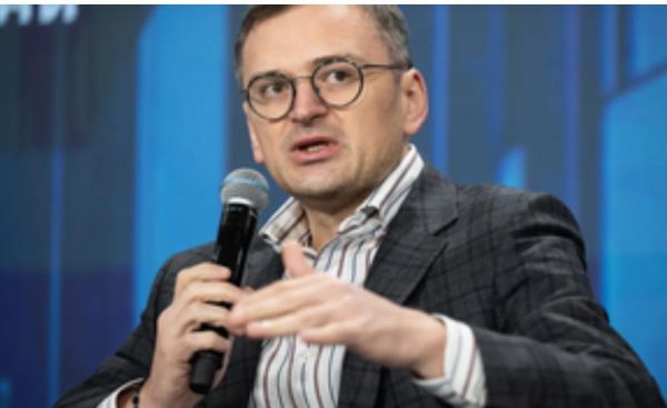 यूक्रेनी विदेश मंत्री ने यूरोप से तीसरे देशों को गोला-बारूद की बिक्री निलंबित करने का आह्वान किया