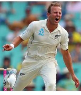 कीवी तेज गेंदबाज नील वैगनर ने किया संन्यास का ऐलान
