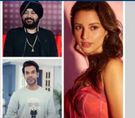 नए अंदाज में आ रहे दलेर मेहंदी के 'ना ना ना ना रे' में राजकुमार राव, तृप्ति डिमरी नजर आएंगी