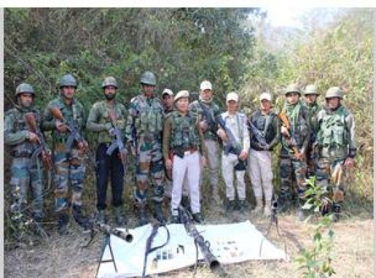मणिपुर : इंफाल पश्चिम में अपहरण के बाद पुलिस ने एएसपी को छुड़ाया, इंफाल पूर्व में हथियार जब्त किए