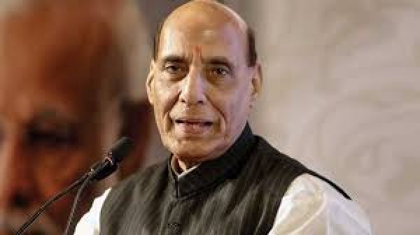 राजनाथ सिंह ने लोकसभा चुनाव में राजग की शानदार जीत का दावा किया