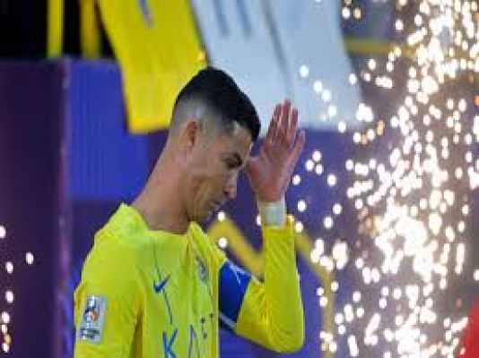 सउदी लीग मैच में कथित अश्लील इशारे करने पर रोनाल्डो एक मैच के लिये निलंबित