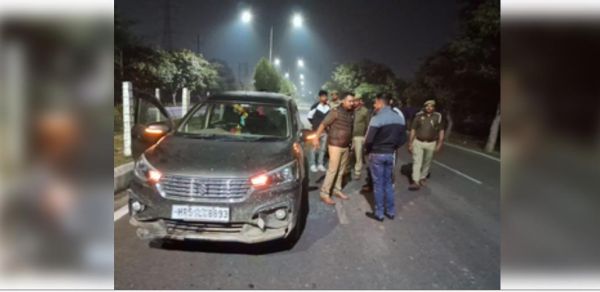 पुलिस मुठभेड़ में एक बदमाश गिरफ्तार, दो फरार