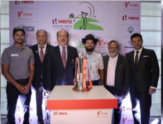 हीरो इंडियन ओपन बड़े पुरस्कार पर्स के साथ वापसी करने के लिए तैयार