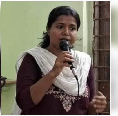 संदेशखाली में तनाव भड़काने के आरोप में एआईएसएफ की युवा नेता गिरफ्तार