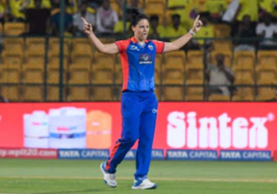 दिल्ली की आरसीबी पर जीत का श्रेय पूरी टीम को जाता है: मारिज़ैन कप्प