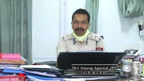 अनुराग अग्रवाल को संसद सुरक्षा का प्रमुख नियुक्त किया गया