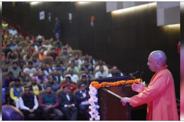 बिना भेदभाव सुशासन का मॉडल ही रामराज्य है : सीएम योगी