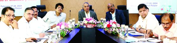 गुणवत्तापूर्ण रसायन और सर्वोत्तम मशीनरी से कार्य पर एनटीपीसी श्रसायन प्रमुखों की बैठक