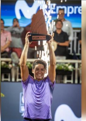 चिली ओपन: फाइनल मुकाबले में सेबेस्टियन बेज ने एलेजांद्रो को हराया