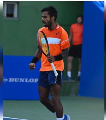 इंडियन वेल्स में डेब्यू करते हुए अंतिम क्वालीफाइंग दौर में पहुंचे सुमित नागल