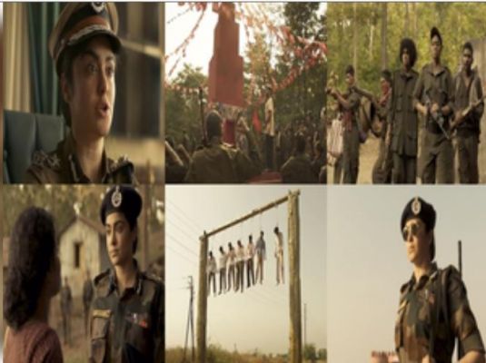 नक्सली आतंक के पीछे की डरावनी सच्चाई को उजागर करता है 'बस्तर' का ट्रेलर