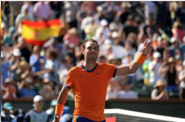 राफेल नडाल इंडियन वेल्स से हटे; उनकी जगह सुमित नागल मुख्य ड्रॉ में शामिल