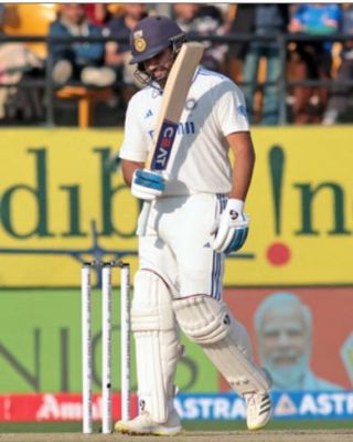 रोहित के बाद गिल का भी शतक, दूसरे दिन लंच तक भारत 264/1