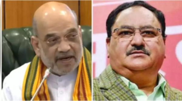 अमित शाह के आवास पर बिहार भाजपा कोर कमेटी नेताओं की बैठक शुरू