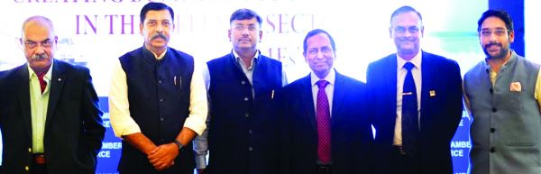 रक्षा उत्पादन में एमएसएमई आत्मनिर्भरता और नीतिगत पहलुओं पर चेम्बर ने किया जागरूक