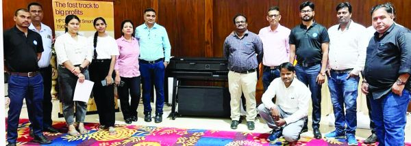 एचपी मल्टीफंक्शन स्मार्ट टैंक टी908 प्लॉटर केसयान रायपुर में