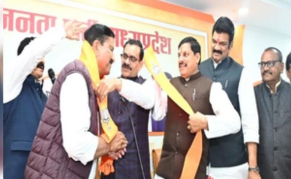 मध्य प्रदेश में दो पूर्व विधायक भाजपा में हुए शामिल