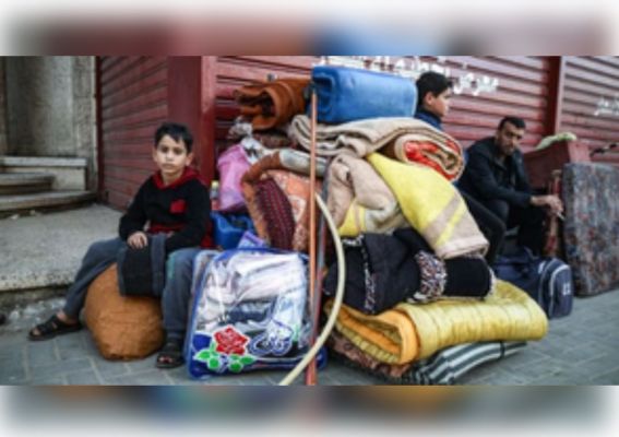 इजराइल ने गाजा पट्टी से हिरासत में लिए 56 फिलिस्तीनियों को किया रिहा