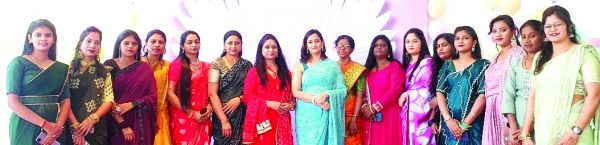 नारी शक्ति अभिनंदन समारोह में जायका द्वारा महिलाएं सम्मानित