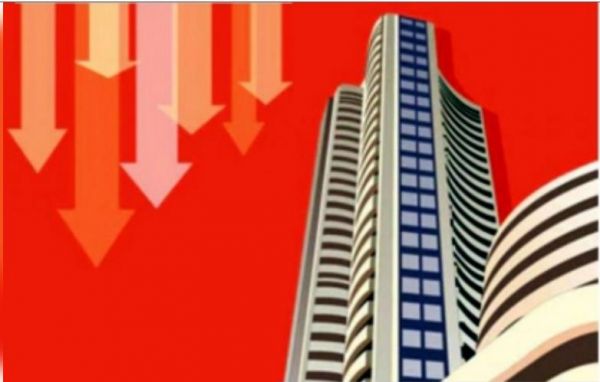 शेयर बाजार में भारी गिरावट, 88 प्रतिशत स्टॉक लुढ़के