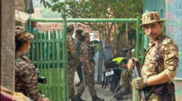 बंगाल राशन घोटाला : ईडी ने संदेशखाली में कई स्थानों पर की छापेमारी