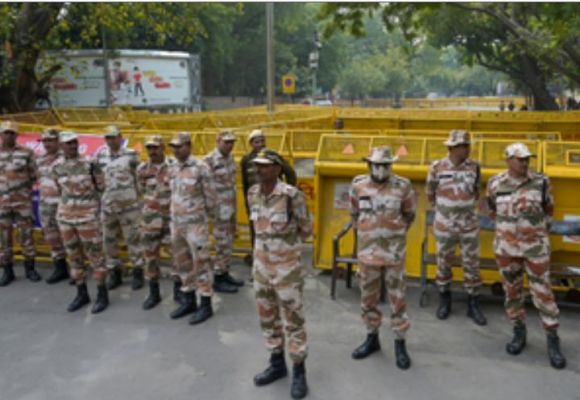 दिल्ली में किसानों की महापंचायत: सुरक्षा व्यवस्था सख्त, ट्रैफिक एडवाइजरी जारी
