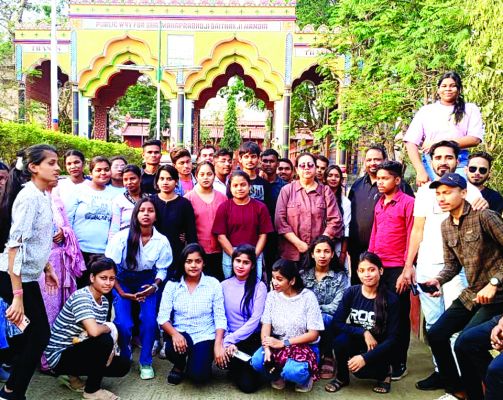 विद्यार्थियों के कौशल विकास  के लिए मैक शैक्षणिक भ्रमण
