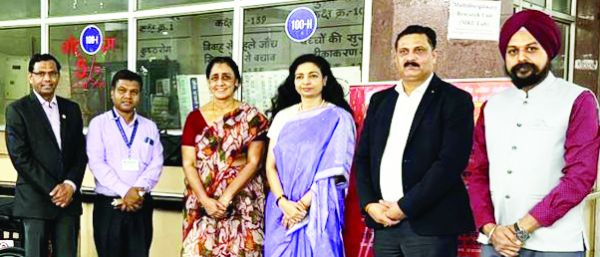 मेकाहारा में बैंक ऑफ बड़ौदा की सीएसआर गतिविधियों का आयोजन