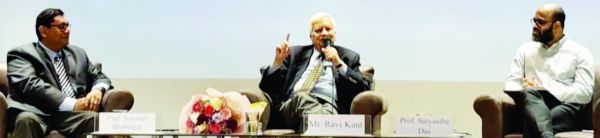 आईआईएम रायपुर वक्ता सत्र ने ग्लोबल व्यापार की नेतृत्व कला पर किया सभी का ध्यान केंद्रित