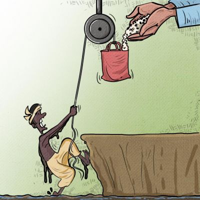 क्या भारत में सचमुच घट गई गरीबी