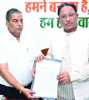 आचार संहिता के दौरान सराफा व्यापारियों  की परेशानियों के लिए सीएम से आग्रह-मालू